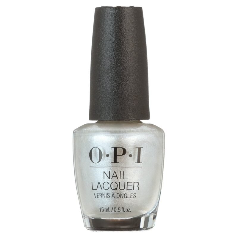 OPI Nail Polish, Kitty White (H80), 15 ml/0.5 fl oz