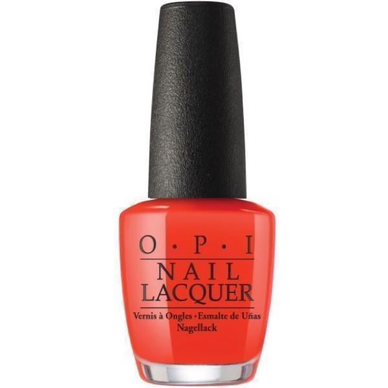 OPI Living On the Bula-vard! Nail Lacquer (F81), 15 ml/0.5 fl oz