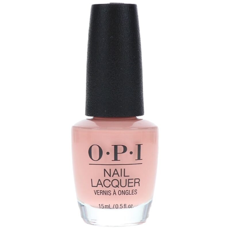 OPI Nail Polish, Machu Peach-U (P36), 15 ml/0.5 fl oz