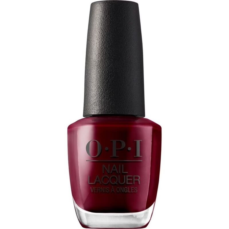 OPI Nail Lacquer in Malaga Wine (L87) 15ml/0.5 fl oz.