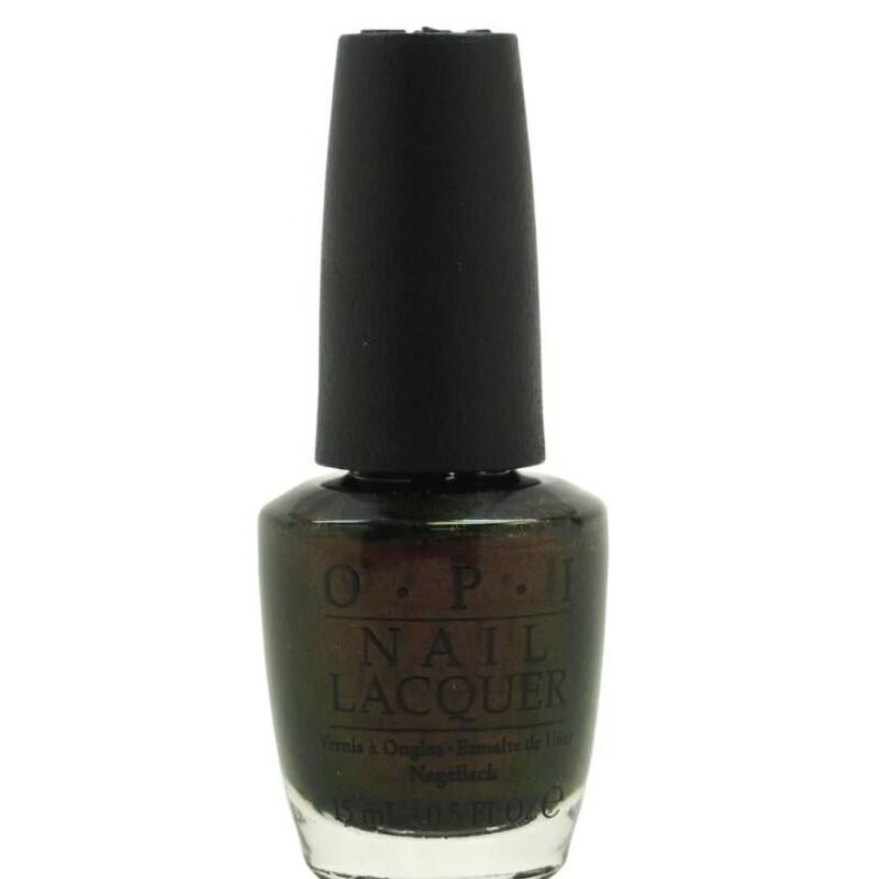 OPI Muir Muir On The Wall Nail Polish (F61), 15 ml/0.5 fl oz