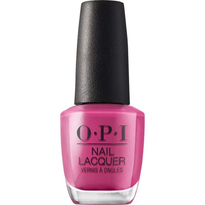 OPI Nail Lacquer, No Turning Back From Pink Street (L19), 15 ml/0.5 fl oz