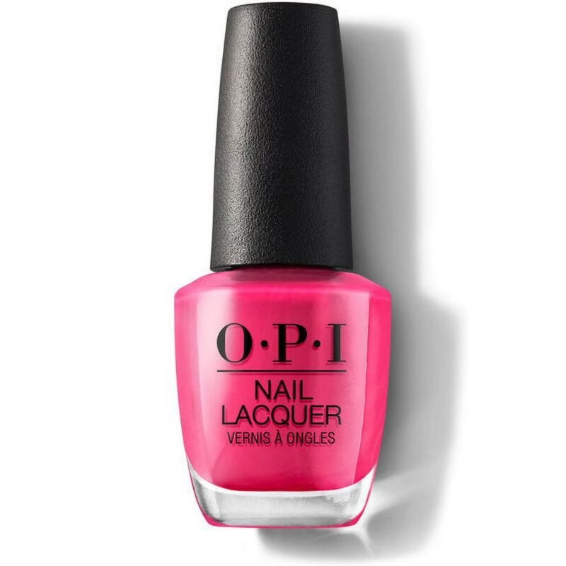 OPI Flamenco Pink Nail Polish (E44), 15 ml/0.5 fl oz