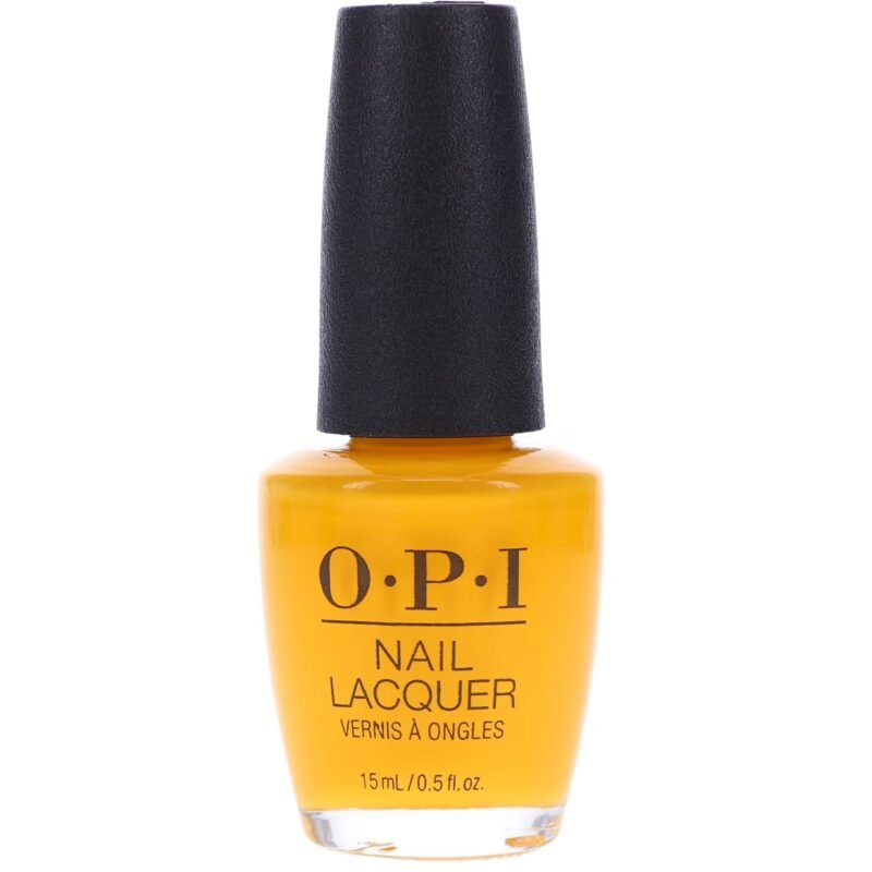 OPI Nail Lacquer, Sun, Sea & Sand in My Pants (L23), 15 ml/0.5 fl oz