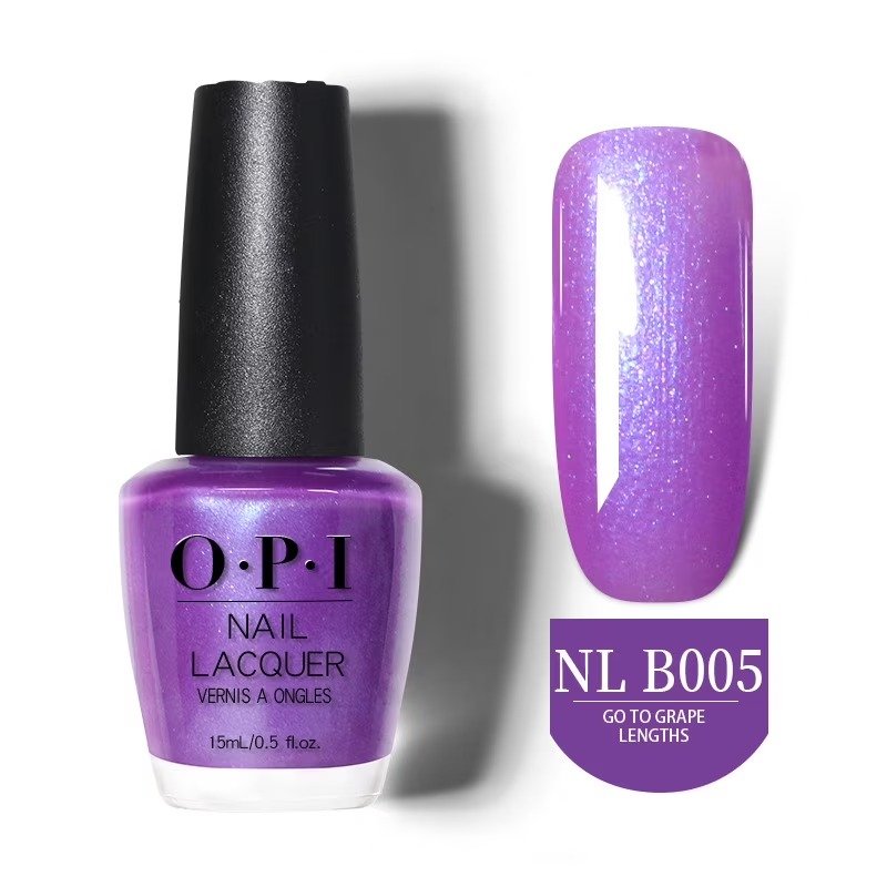 OPI Nail Polish in Grape Lengths, 0.5 fl oz each, B005