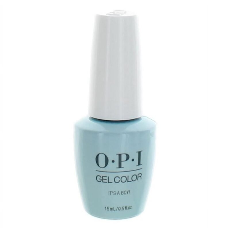 OPI Gel Color Nail Polish, It's A Boy (T75), 15 ml/0.5 fl oz