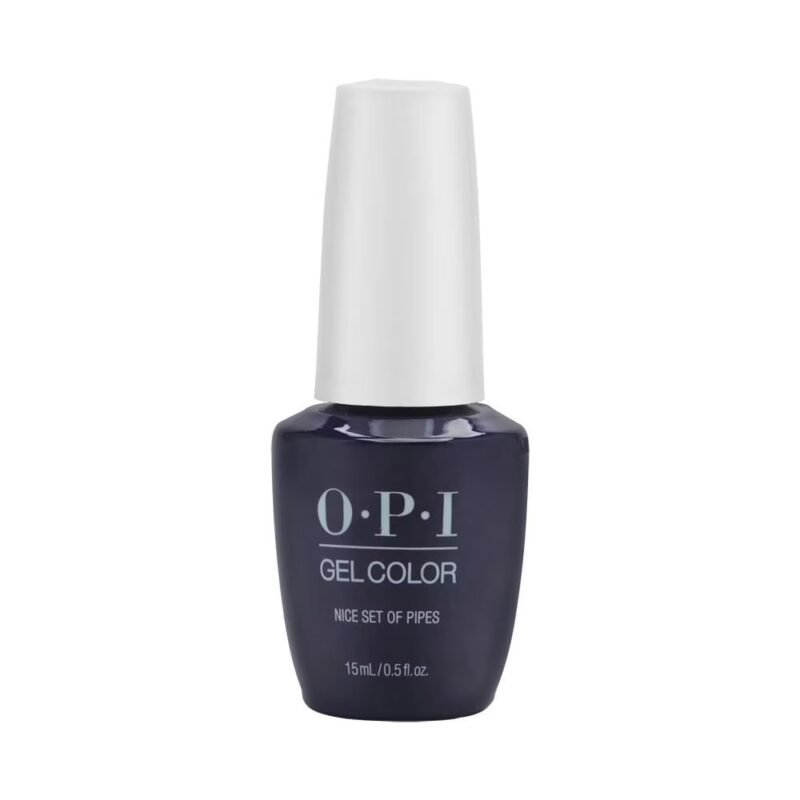 OPI Gel Color Nail Polish, Nice Set of Pipes (U21), 15 ml/0.5 fl oz