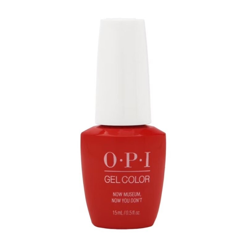 OPI Gel Color Nail Polish, Now Museum, Now You Don't (L21), 15 ml/0.5 fl oz
