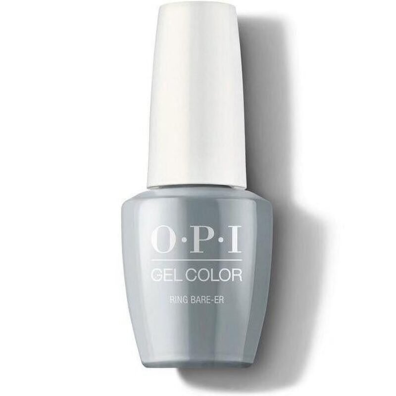 OPI Gel Color Gel Nail Polish, Ring Bare-Er (SH6), 15 ml/0.5 fl oz.