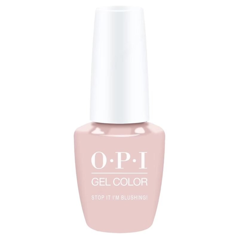 OPI Gel Color Nail Polish in Stop It I'm Blushing (T74) 15 ml/0.5 fl oz.