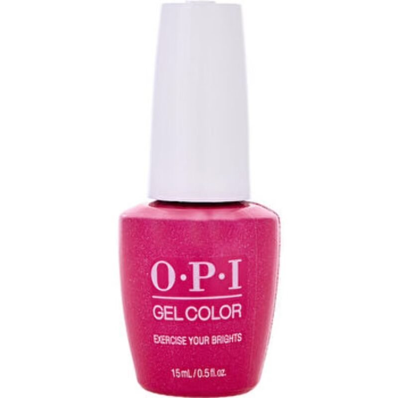 OPI Gel Color Nail Polish - Summer 2022 Collection - Excercise Your Brights 0.50 oz - GCB003