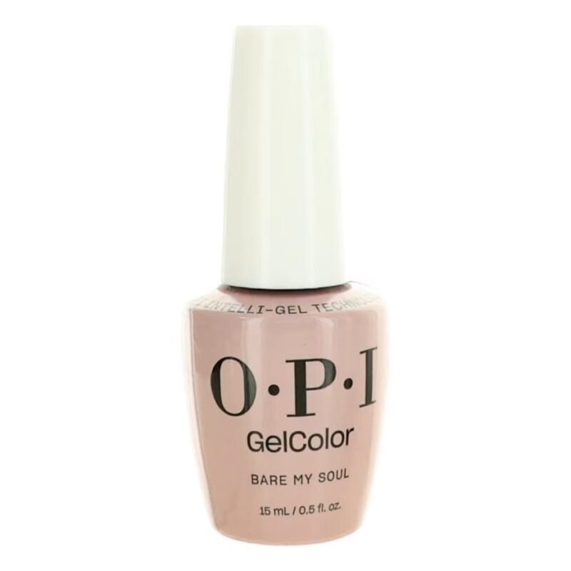 Gel nail polish OPI Nail GelColor, 15 ml - BARE MY SOUL GC SH4