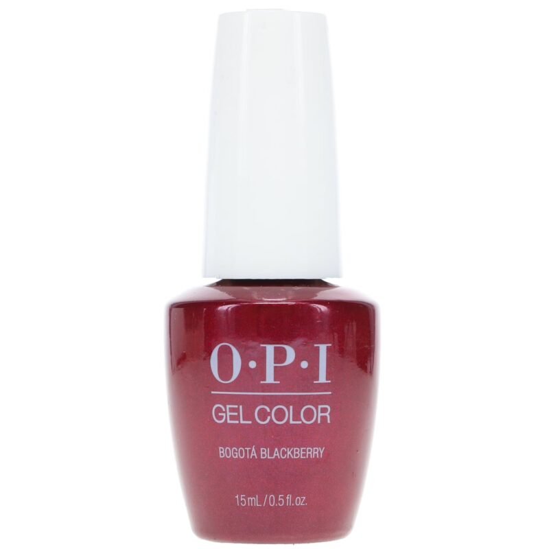 OPI GelColor Gel Nail Polish, 0.5 oz, Big Apple (Red).