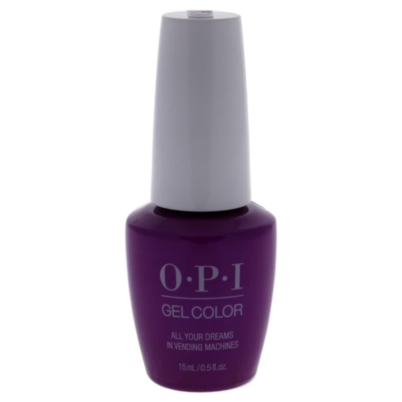 OPI GelColor Gel Nail Polish, All Your Vending Machine Dreams, 0.5 fl oz.