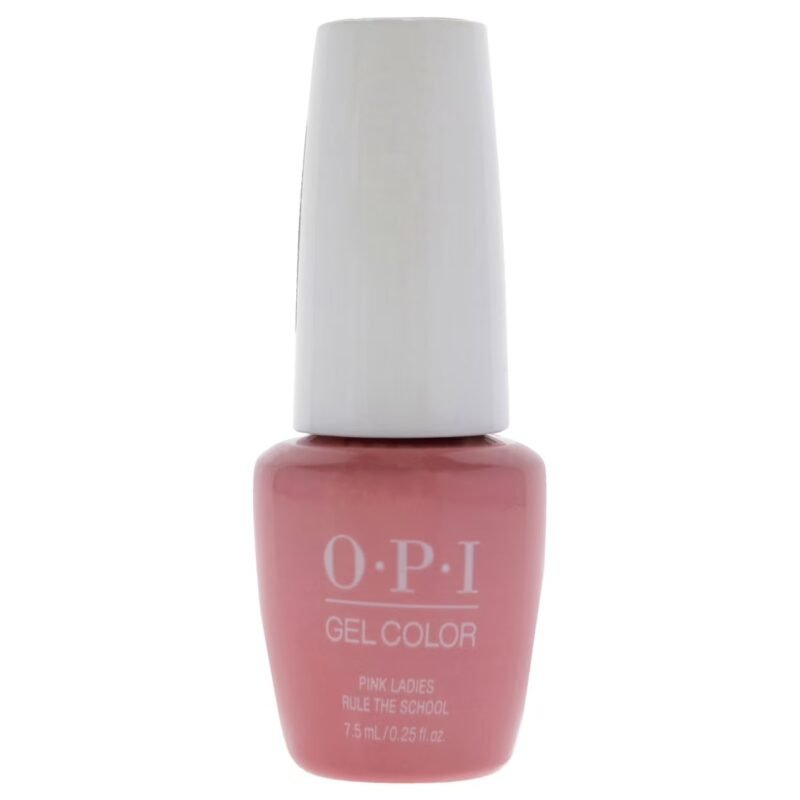 OPI GelColor Gel Nail Polish in Pink Ladies Rule The School, 0.25 fl oz.