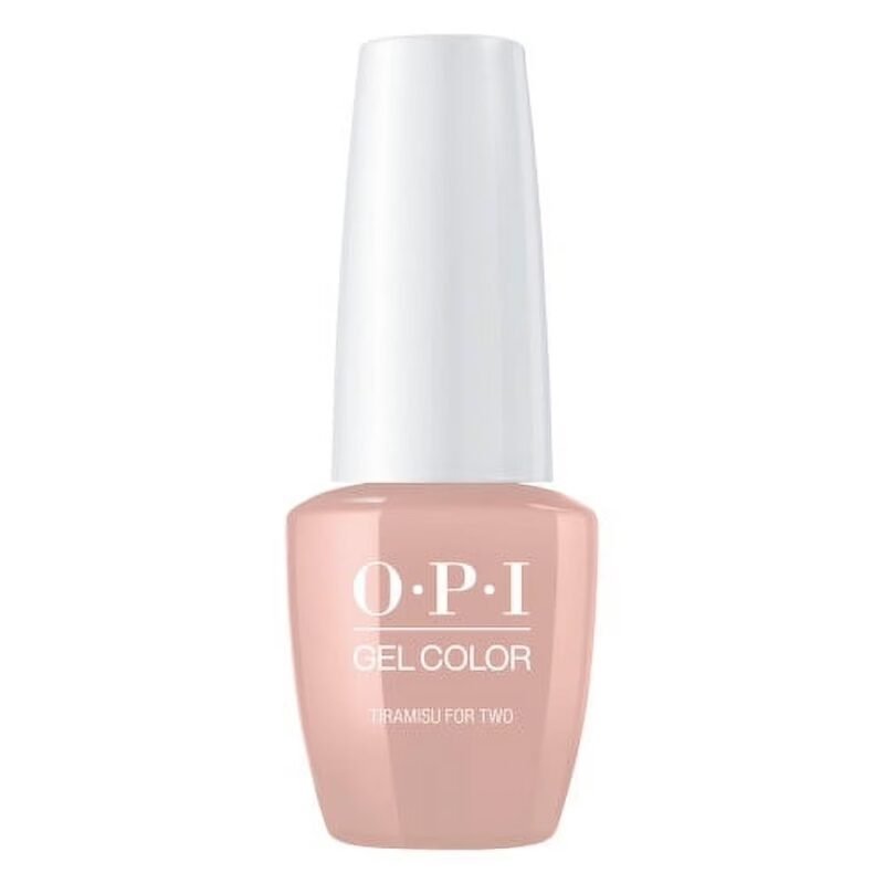 OPI GelColor Tiramisu for Two Gel Polish, 0.25 fl oz.