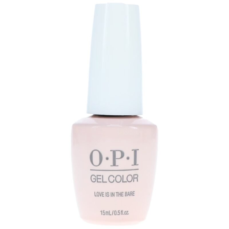 OPI Love In The Bare Gel Polish 0.5 oz
