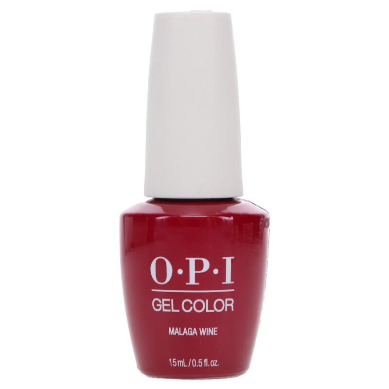 OPI Malaga Wine Gel Polish 0.5 oz