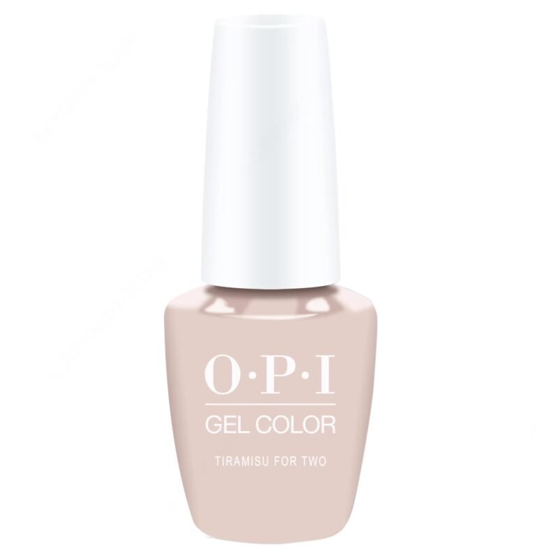 OPI GelColor Soak-Off Gel Lacquer GCV28 - Tiramisu for Two