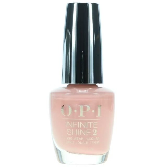 OPI Infinite Shine 2 Nail Lacquer in Machu Peach-U (P36) 15ml/0.5 fl oz 2-Pack