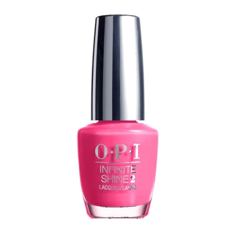 Opi ~ Infinite Shine ~ Strawberry Margarita ~ 0.5 oz.
