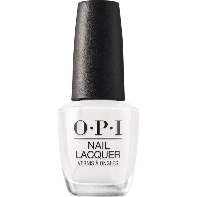 OPI Nail Polish in Alpine Snow, 0.5 fl oz.