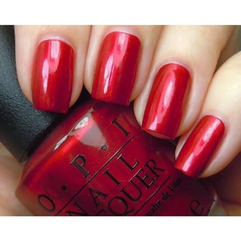 OPI Nail Polish, Romance on Red Square, 0.5 fl oz.