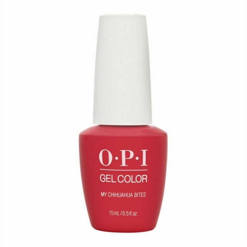 OPI - Gel Nail Polish - My Chihuahua Bites - 0.5 fl oz