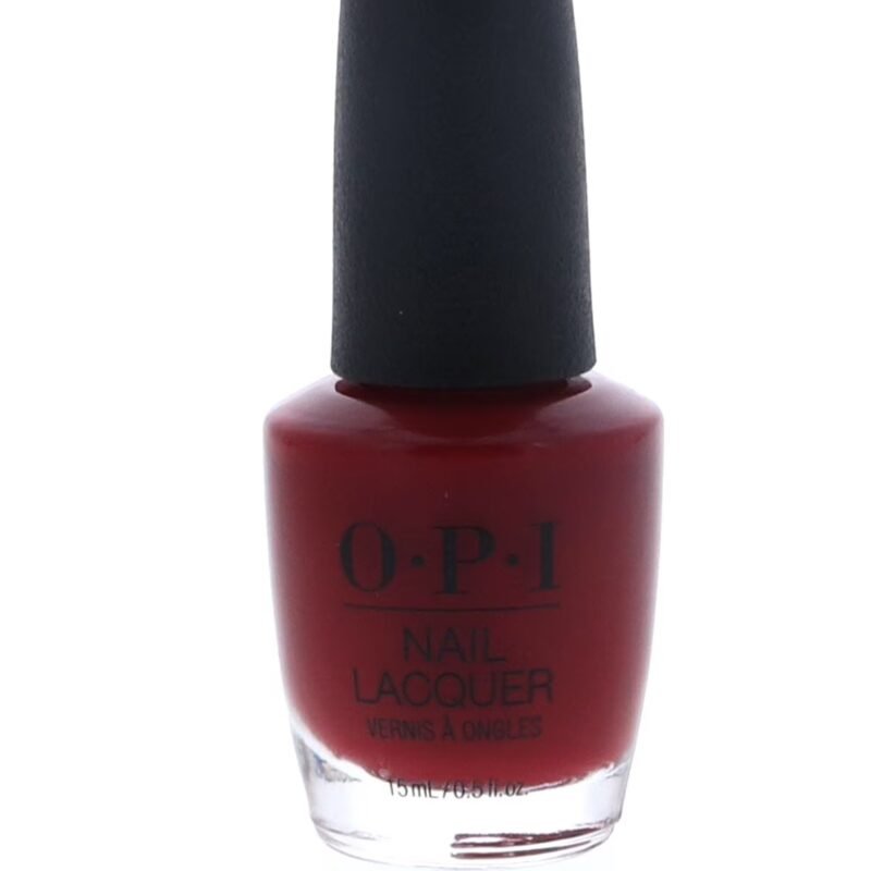 OPI Malaga Wine Nail Polish, 15 ml / 0.5 oz