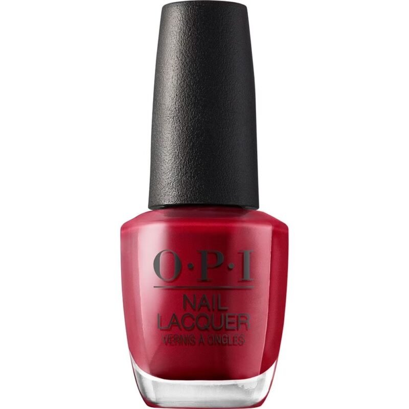 OPI Nail Polish, Red, 0.5 fl oz