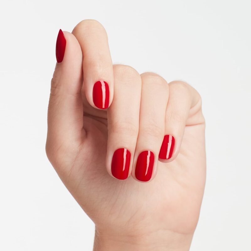 OPI Quick Dry Nail Polish, 0.5 oz, Apple Red