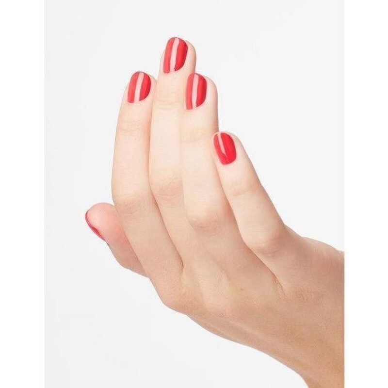 OPI Quick Dry Nail Polish, 0.5 oz, Apple Red