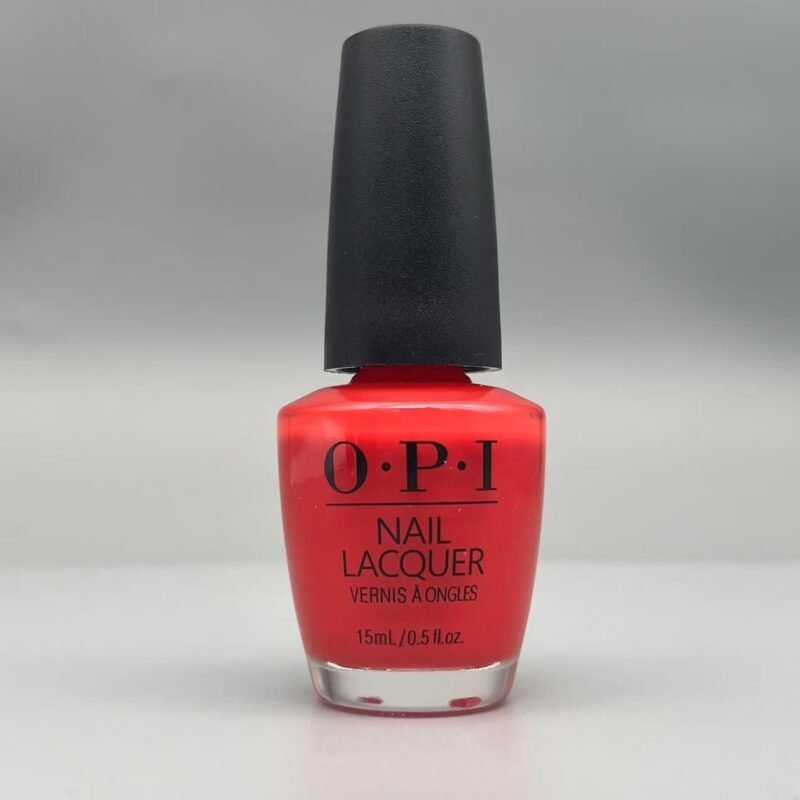 OPI Quick Dry Nail Polish, 0.5 oz, Apple Red
