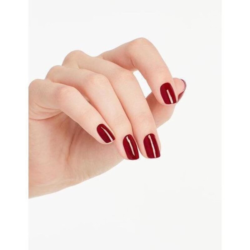 OPI Quick Dry Nail Polish, 0.5 oz, Apple Red