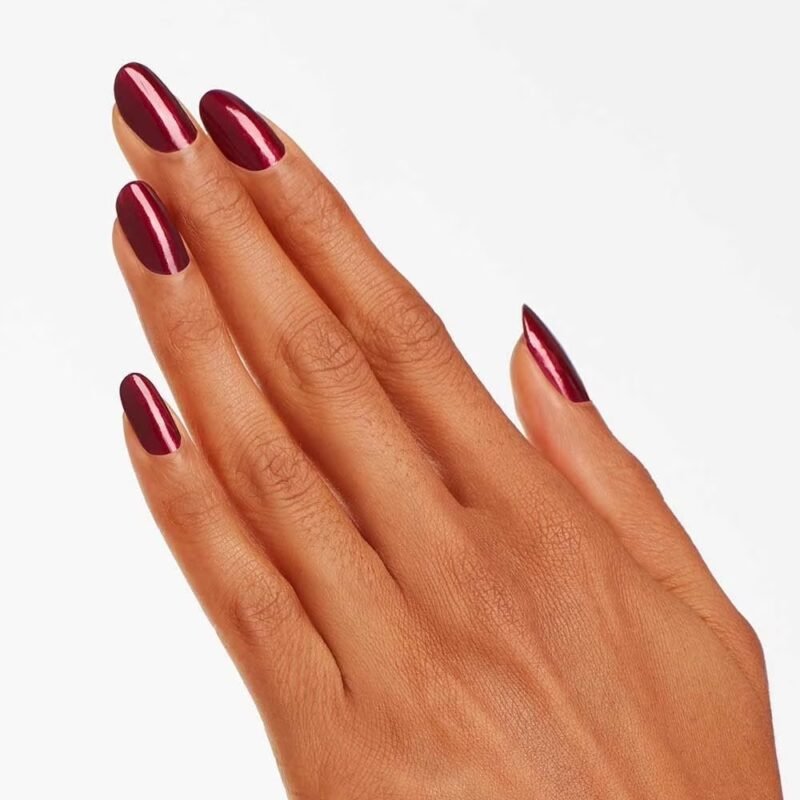 OPI Quick Dry Nail Polish, 0.5 oz, Apple Red