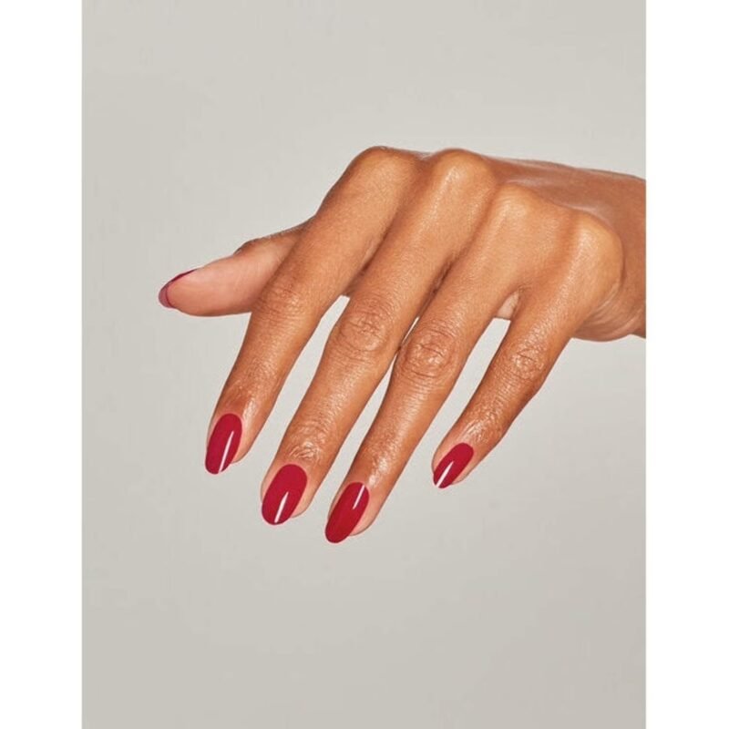 OPI Quick Dry Nail Polish, 0.5 oz, Apple Red