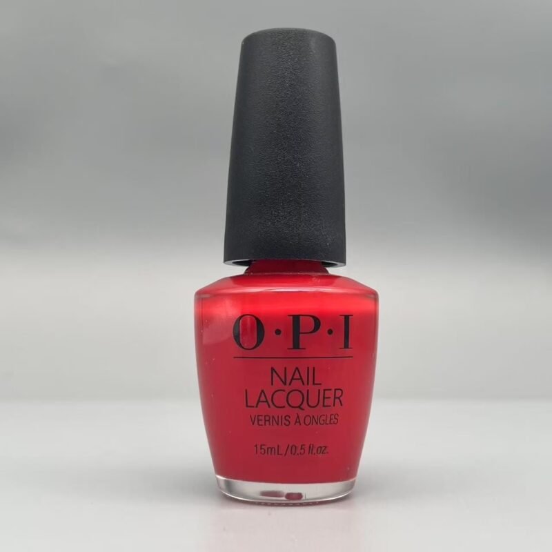 OPI Quick Dry Nail Polish, 0.5 oz, Apple Red