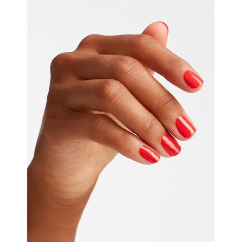 OPI Quick Dry Nail Polish, 0.5 oz, Apple Red