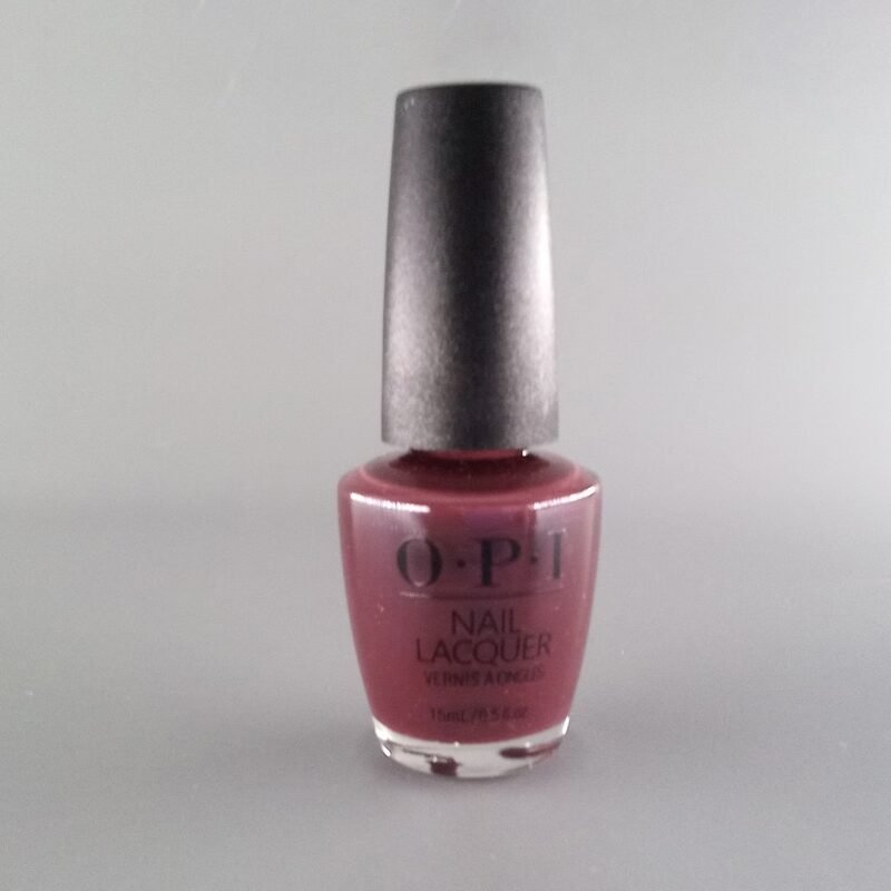 OPI Nail Lacquer, Sled Parking Only (F12), 15 ml/0.5 fl oz