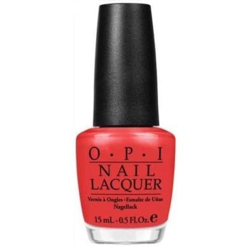 OPI Nail Polish, Cajun Shrimp, 0.5 oz.