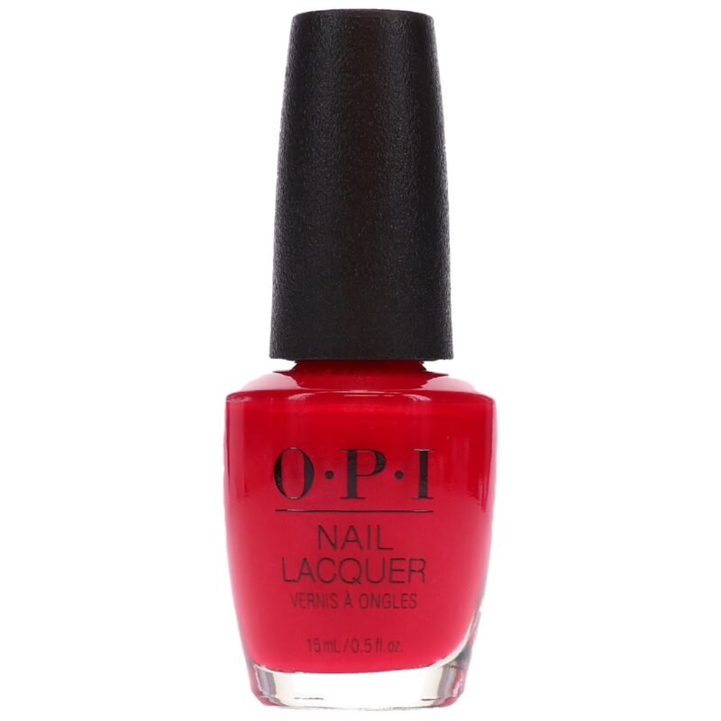 OPI ~ RED (NLL72) ~ 0.5 oz